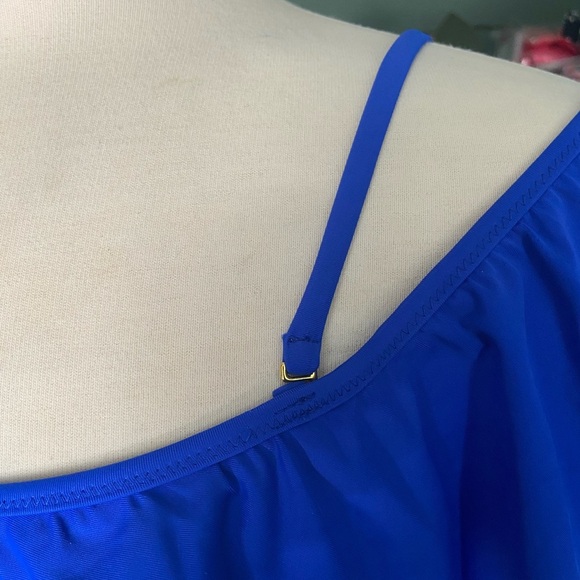 Raisins Mermaid Flounce Bra Bikini Top - Picture 11 of 12